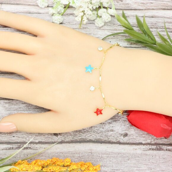 "Trendy Bracelet for Girls & Women – Cute, Adjustable & Gift-Ready | MLCRC1332 - Picture 8 of 10
